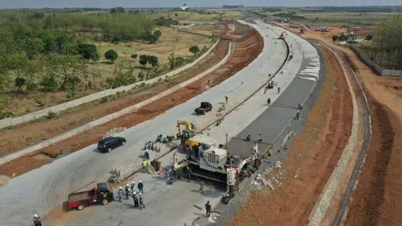 Cek Kondisi Terbaru Pembangunan Akses Tol Bandara Kertajati dan Cipali