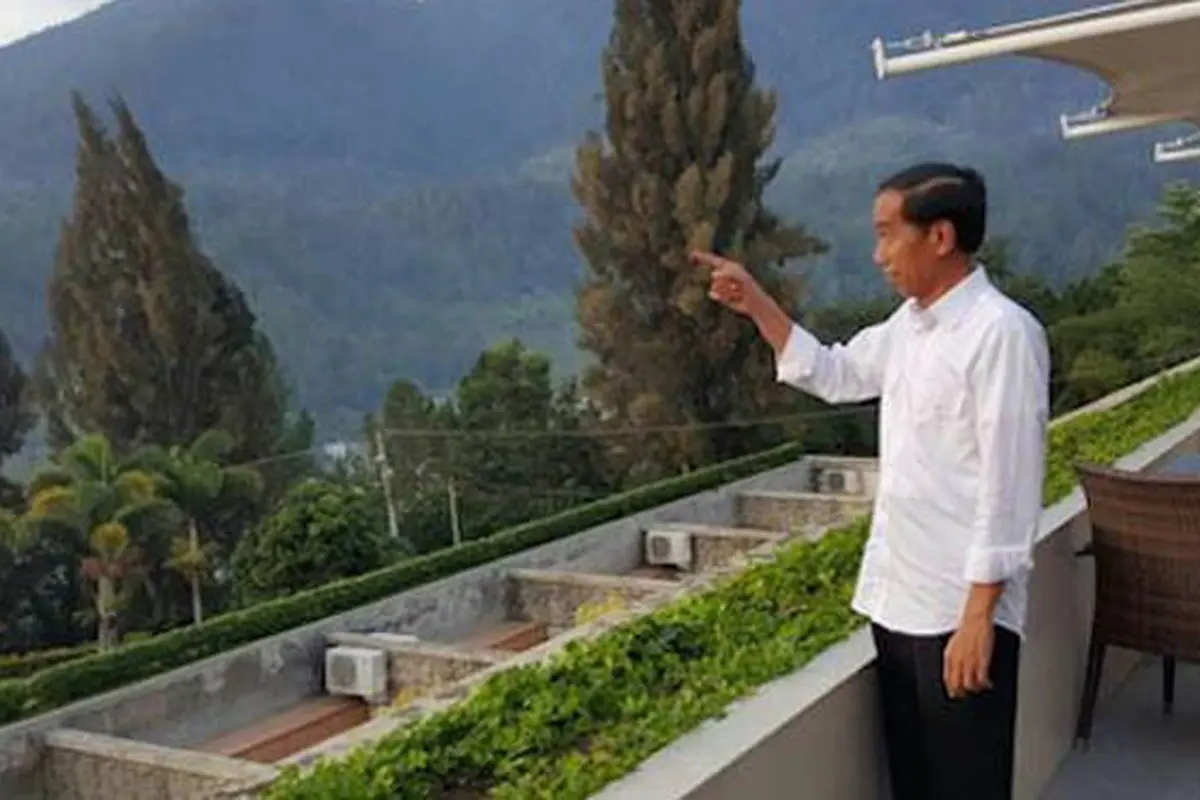 Presiden Jokowi Tampil di Karnaval Kemerdekaan Pesona Danau Toba