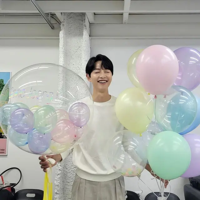 Song Joong Ki. (Instagram/ hi_songjoongki)