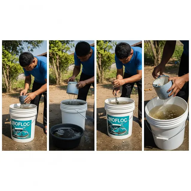 Cara Membuat Ember Bioflok untuk Ternak Lele