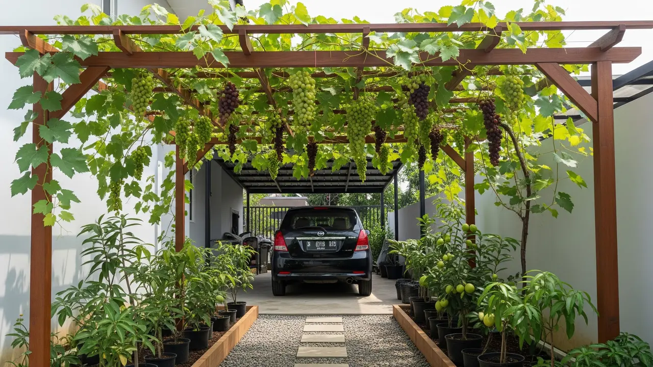 Kebun Buah Mini di Halaman Sempit