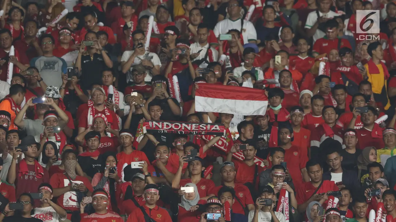 Ulah Suporter Indonesia