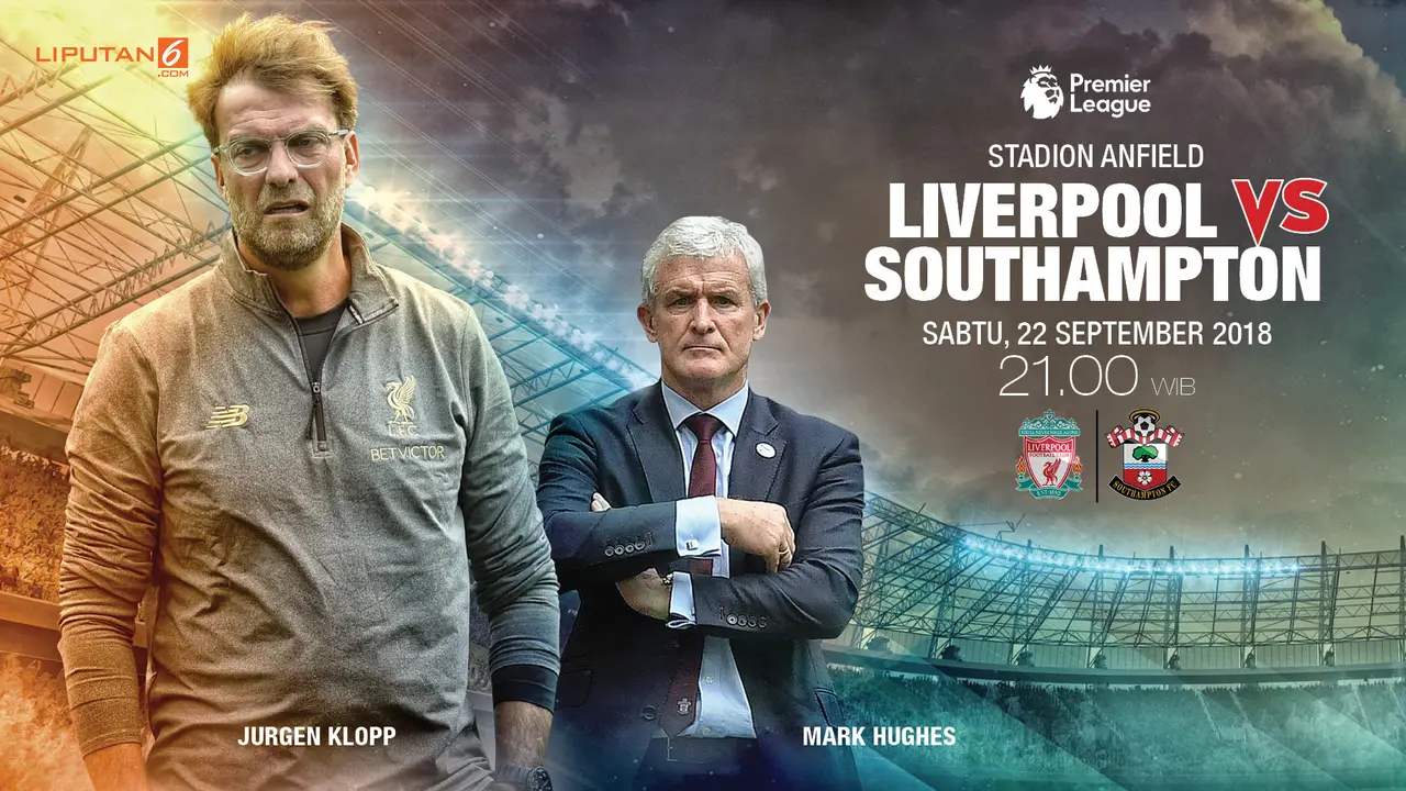 Prediksi Liverpool vs Southampton