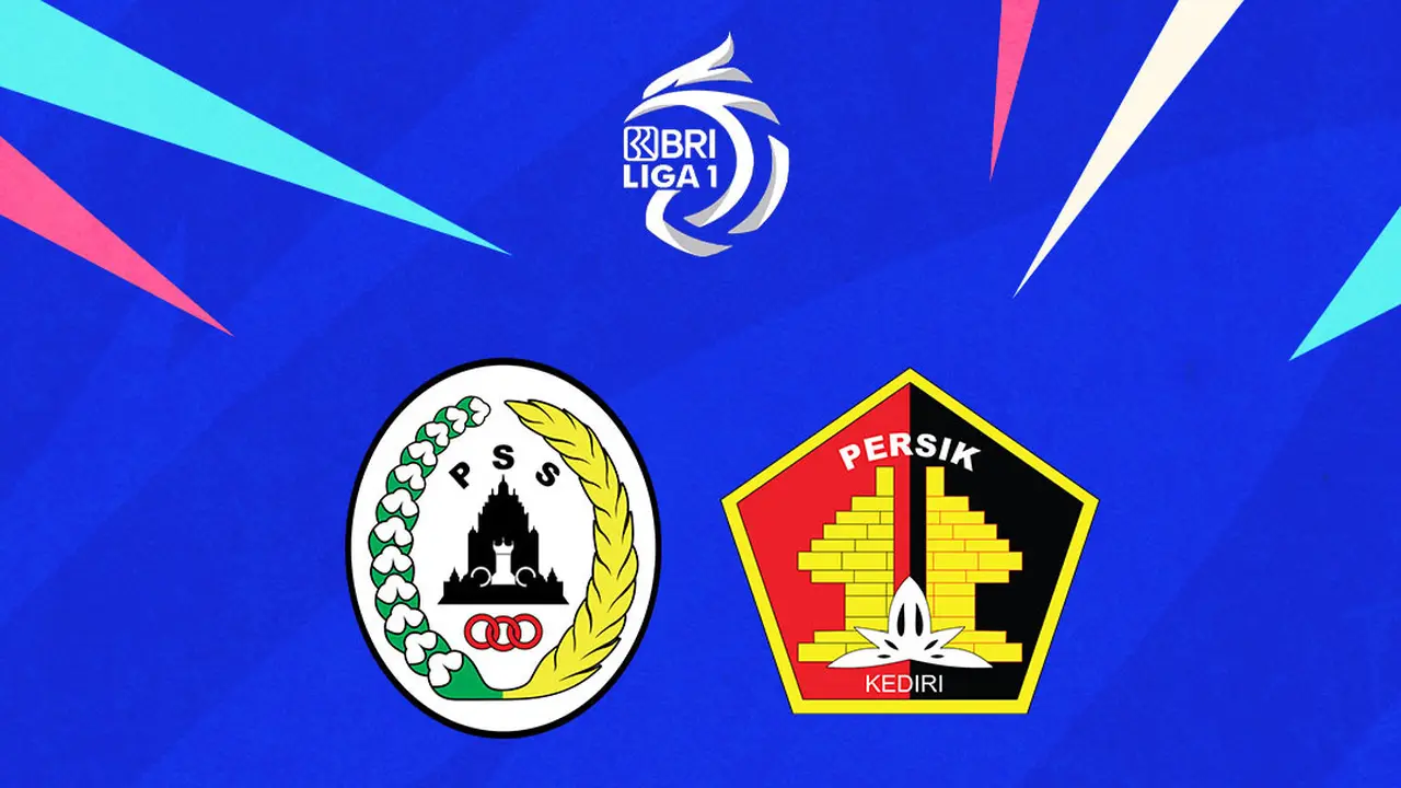 BRI Liga 1 - PSS Sleman Vs Persik Kediri