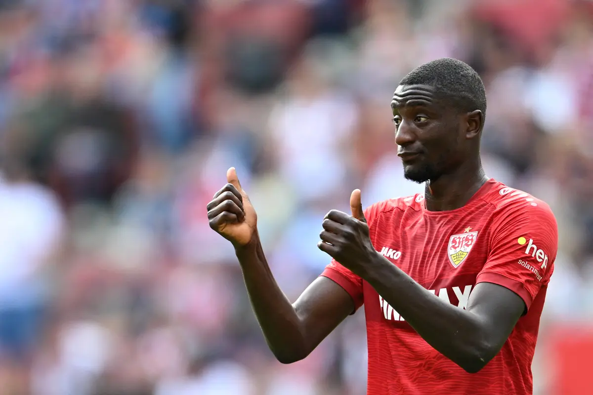 Serhou Guirassy - VfB Stuttgart