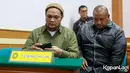 Mediasi sekitar dua jam berjalan alot. Bahkan, menurut kuasa hukum Virgoun Wijayono Hadi Sukrisno mengatakan banyak hal yang dibicarakan saat mediasi. Salah satu diantaranya adalah Virgoun kekeuh menuntut hak asuh secara penuh. [Foto: Muhammad Akrom Sukarya/KapanLagi.com]