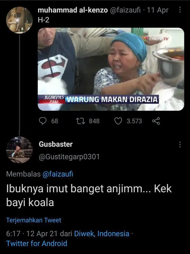 6 Balasan Kocak Netizen Komentari Paras Orang Viral Ini Bikin Ngakak