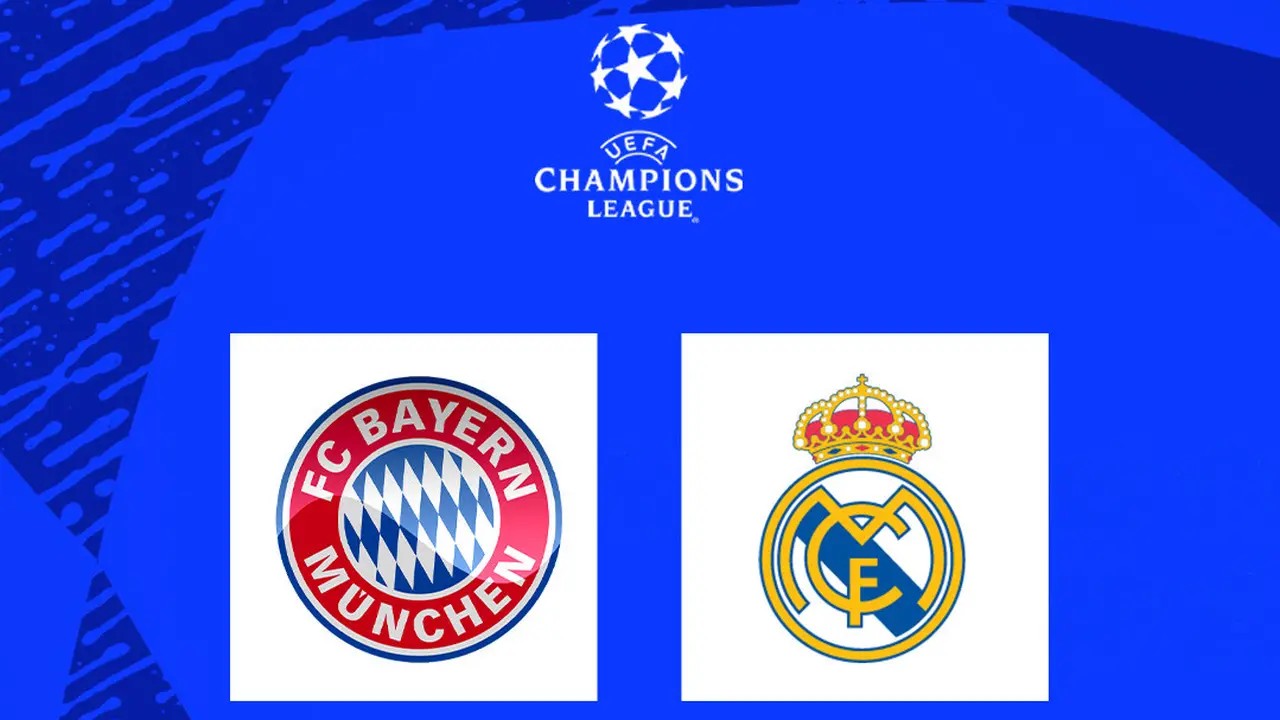 Liga Champions - Bayern Munchen Vs Real Madrid