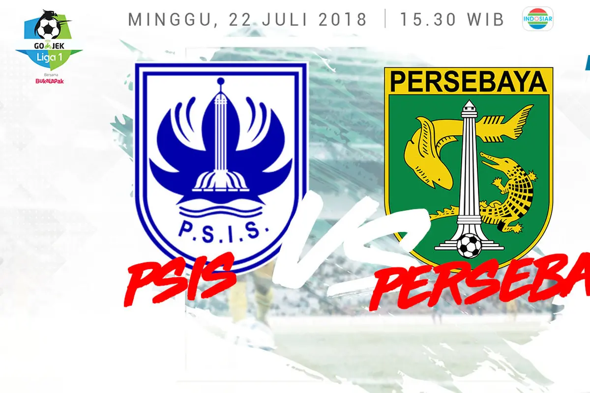 PSIS Semarang Vs Persebaya Surabaya
