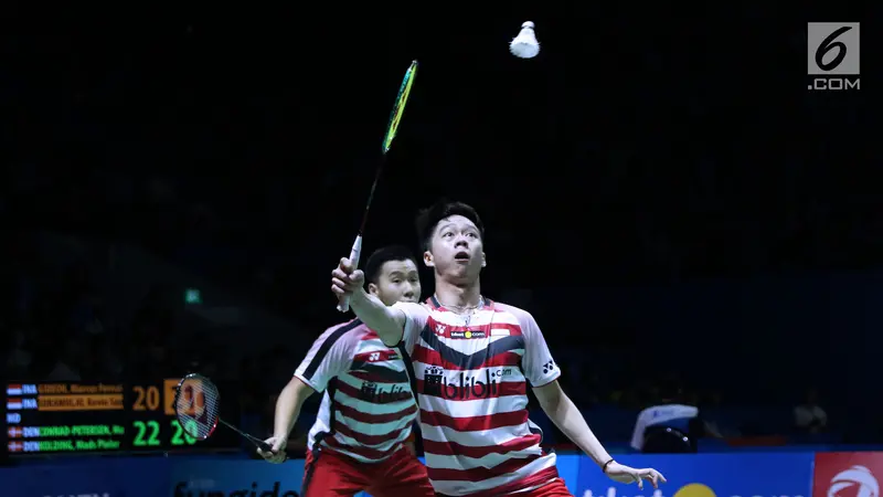 Kevin Sanjaya Sukamuljo/Marcus Fernaldi Gideon