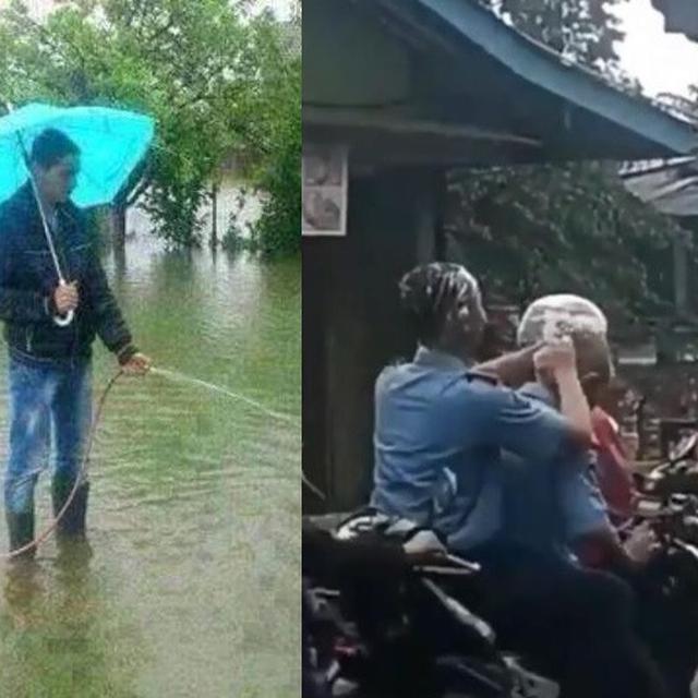 Terkeren 25+ Gambar Lucu Hujan Hujanan - Richa Gambar