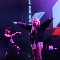 CL 2NE1 We The Fest 2016 (Galih W Satria/Dok. Bintang.com)