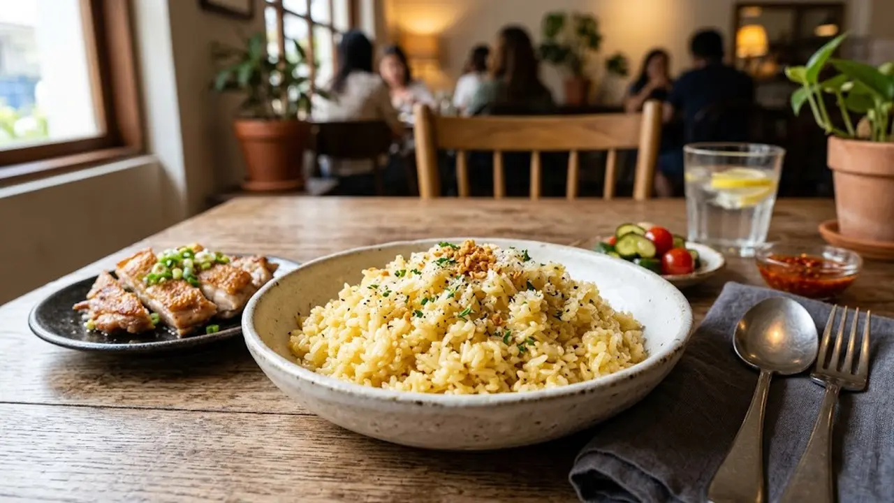 Resep Butter Rice ala Restoran, Nasi Gurih yang Mudah Dibuat di Rumah