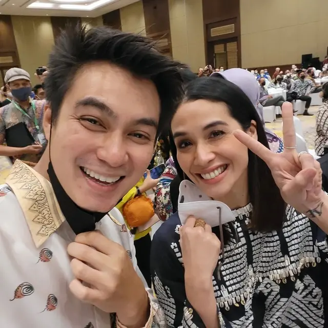 Baim Wong Dianugerahi Artis Peduli Zakat