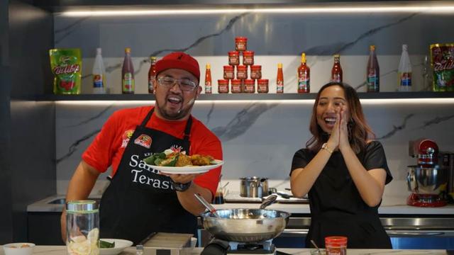 Sambal Terasi dalam Kemasan Makin Digemari di Masa Pandemi