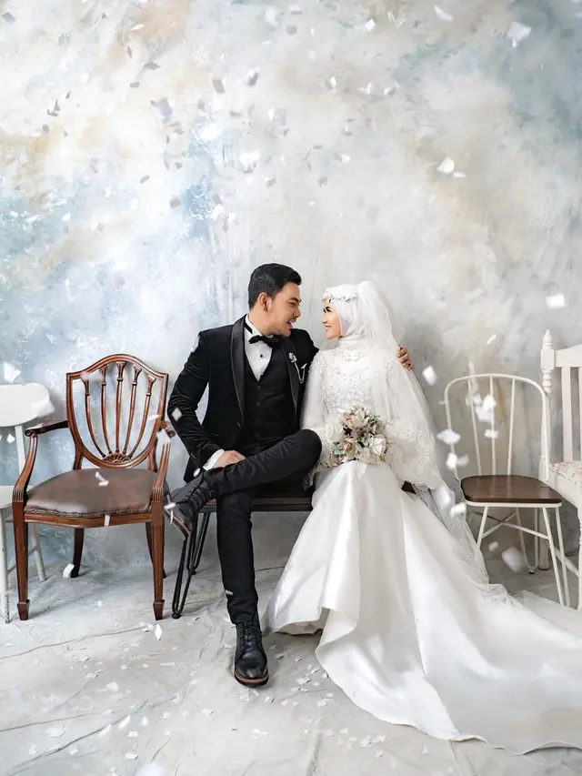Usai Nikah Siri, Ini 7 Potret Preweding Fikoh LIDA dan Desainer Fomal