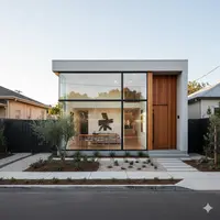 Rumah Mungil tapi Punya Jendela Besar (Created by AI)