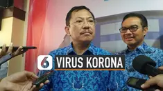 Kemenkes ambil langkah terkait virus korona yang mewabah salah satunya menyiapkan semua daerah untuk tetapkan RS rujukan.
