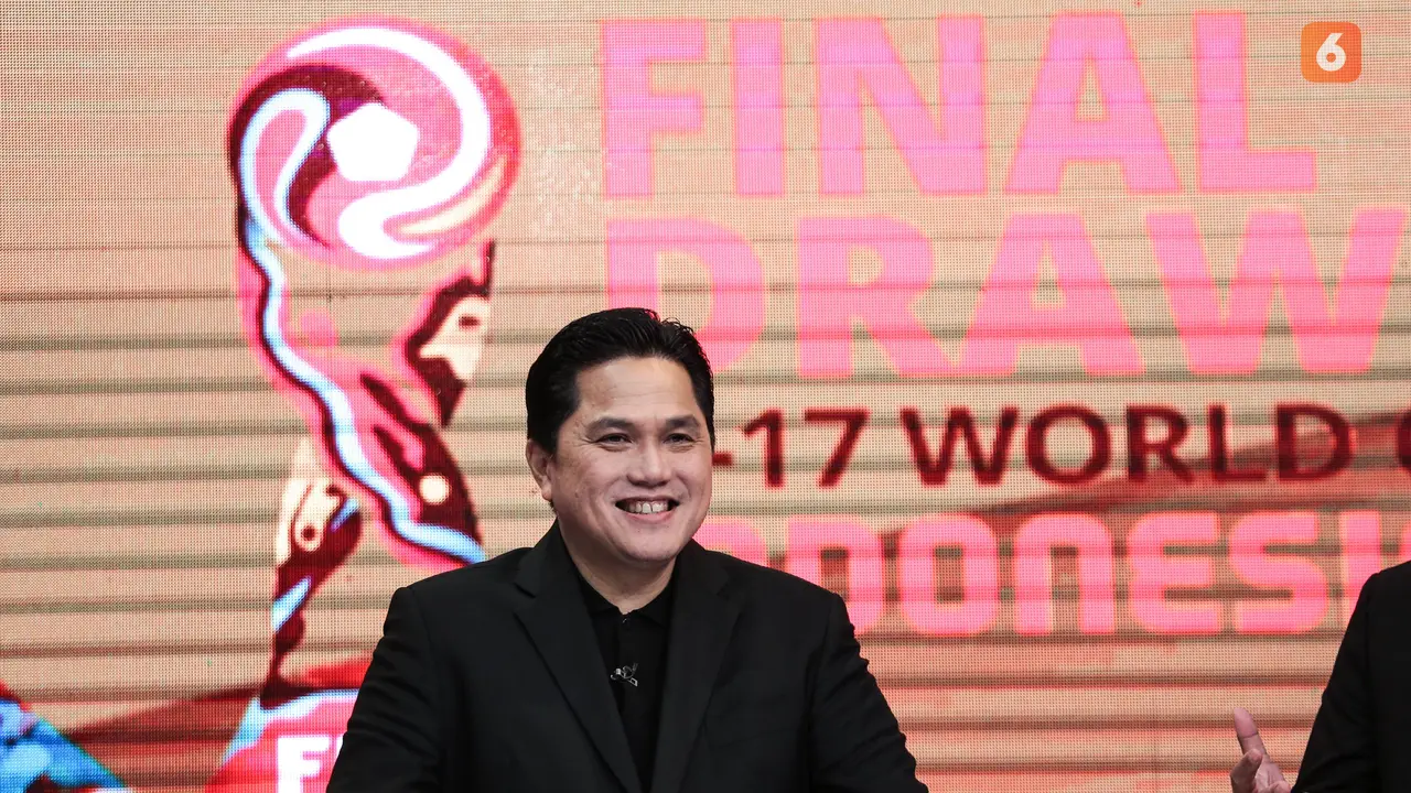 Suasana Drawing Piala Dunia U-17 2023
