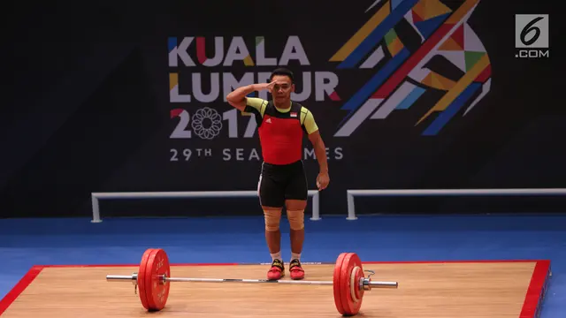 Atlet Indonesia-SEA Games 2017