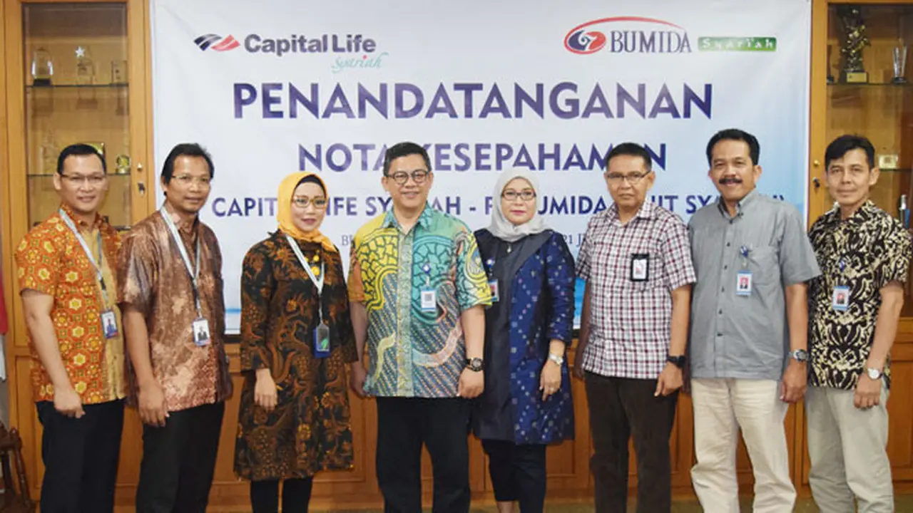 CALISA Tandatangan Kerjasama Pemasaran Produk Asuransi Syariah