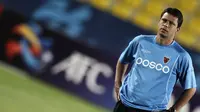 Persija Jakarta mengonfirmasi penunjukkan pelatih Brasil, Sergio Farias, sebagai juru taktik untuk Liga 1 2020. (AFP)
