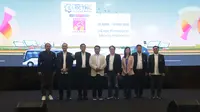 Jumpa pers PERIKLINDO Electric Vehicle Show (PEVS) 2025 in Collaboration with Asiabike Jakarta di Jakarta. (dok. Dyandra Promosindo)