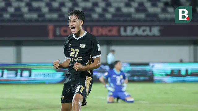 Foto: Bahagianya Rafael Struick Berhasil Akhiri Puasa Gol di Dewa United, Malam yang Indah