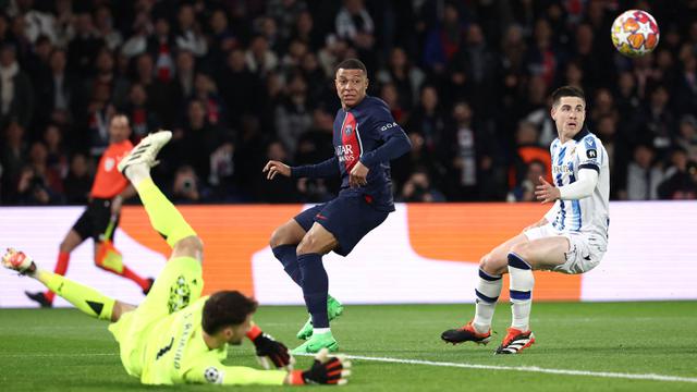 Foto: Tebarkan Teror ke Gawang Real Sociedad, Kylian Mbappe Lesatkan Satu Gol untuk Kemenangan PSG di Liga Champions