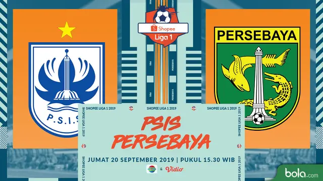 PSIS Semarang Vs Persebaya Surabaya