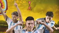 Piala Dunia U-17 - 3 Bintang Argentina Vs Jerman di Semifinal Piala Dunia U-17 (Bola.com/Adreanus Titus)