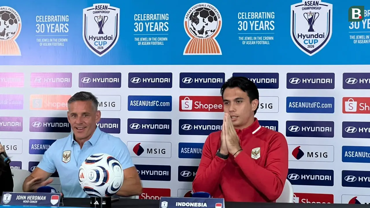 John Herdman dan Nadeo Argawinata - Piala AFF 2026