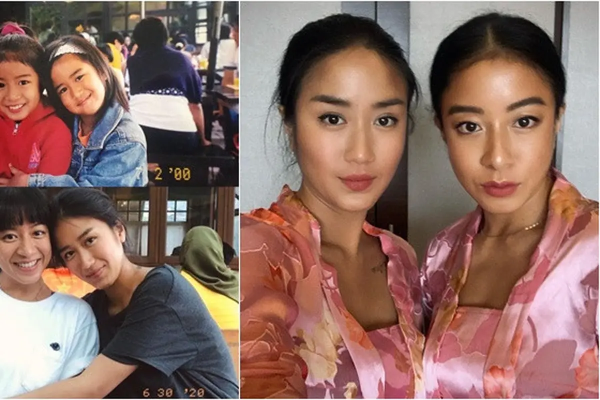 Jadi Bridesmaid di Lamaran Vidi Aldiano, Ini 6 Potret Chef Renatta dan Sang Kakak