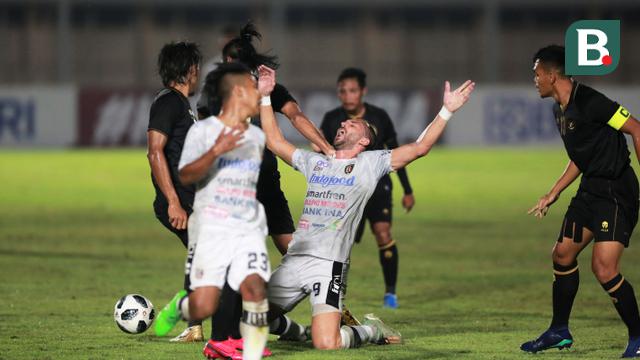 Timnas Indonesia Vs Bali United