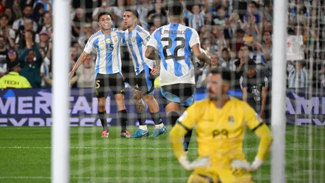 Messi Cetak Tiga Gol, Argentina Cukur Bolivia 6-0