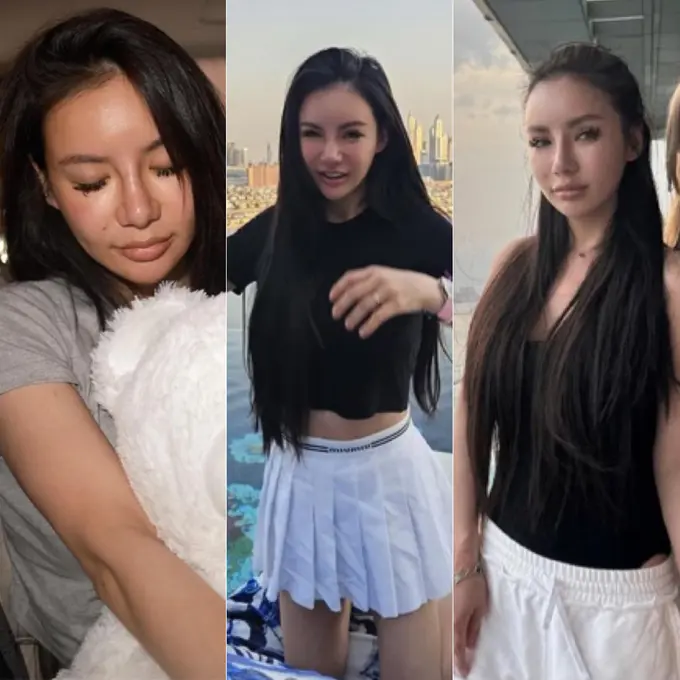 Gaya Liburan Kim Lim Putri Tunggal Miliarder Singapura saat Ke Dubai