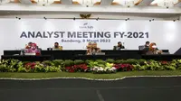 Analyst meeting 2021 PT Bank BJB Tbk (BJBR), Selasa (8/3/2022) (Foto: Bank BJB)