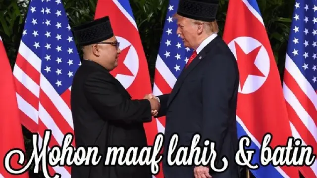 Lelucon lewat meme ini bisa membuat suasana gembira makin terasa.