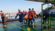 Pertamina Serahkan 16 Korban Kapal Virgo ke Basarnas, 1 Orang Meninggal