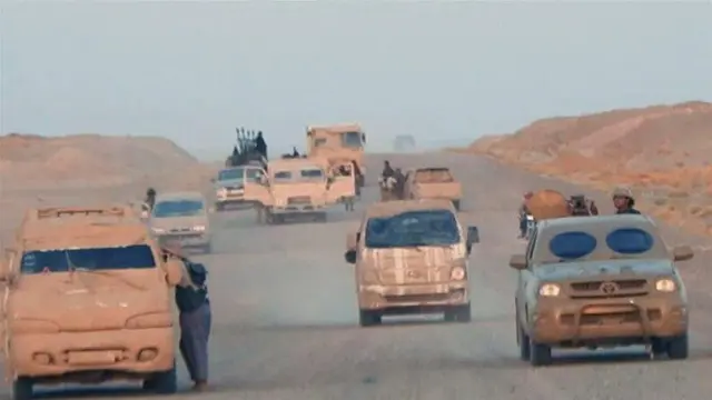 ISIS pernah menguasai sebagian besar wilayah Irak dan Suriah yang setara luas Pulau Inggris (AP Photo))