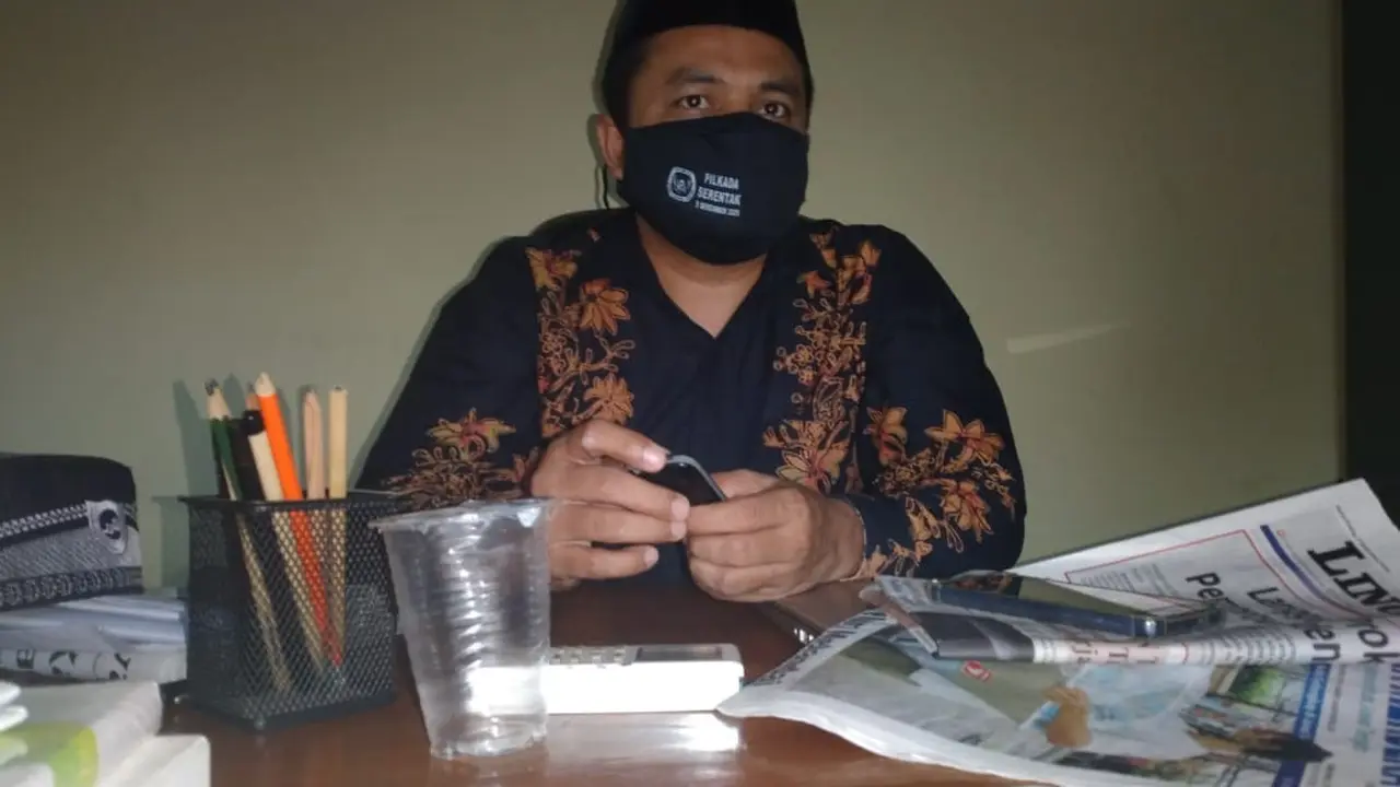 Ketua KPU Kabupaten Blora, Muhammad Khamdun (Liputan6.com/Ahmad Adirin)