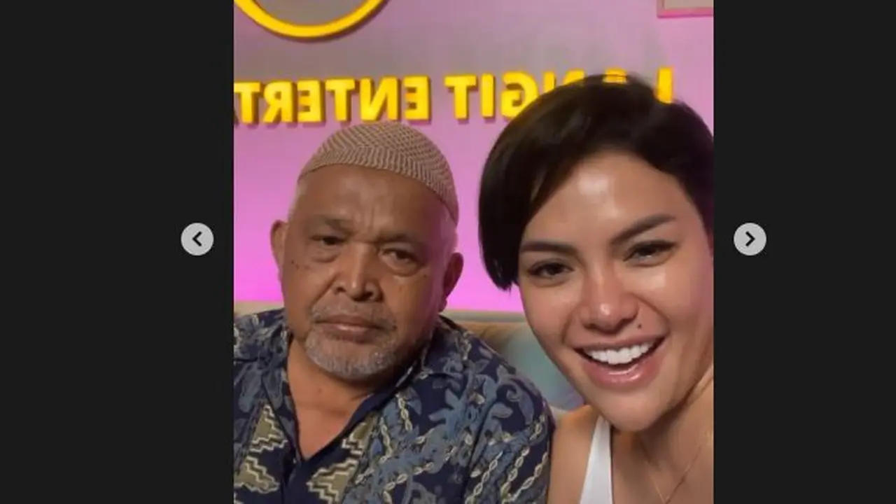 Nikita Mirzani temui Kakek yang dimarahi oleh Baim Wong
