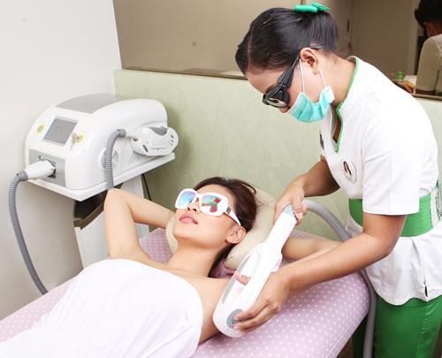 ZAP treatment | copyright vemale.com