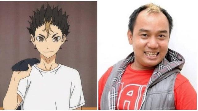 8 Cocoklogi Artis dengan Tokoh Anime Ini Bikin Geleng Kepala