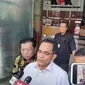Sekjen DPR Indra Iskandar di KPK, Rabu (15/5/2024). (Merdeka.com/ Rahmat Baihaqi)