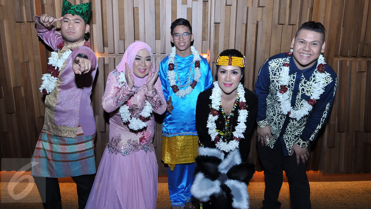 20151113-Peserta D'Academy Asia Brunei Darussalam