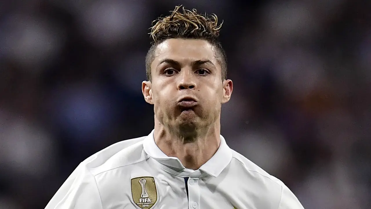 FOTO: Kumpulan Mimik Unik dari Cristiano Ronaldo