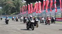 PT Astra Honda Motor (AHM) bersama dengan jaringan main dealer dan Asosiasi Honda CBR (AHC) kembali menggelar Indonesia CBR Raceday (ICE Day) 2018 di Sentul Internasional Circuit pada 9 Desember 2018.