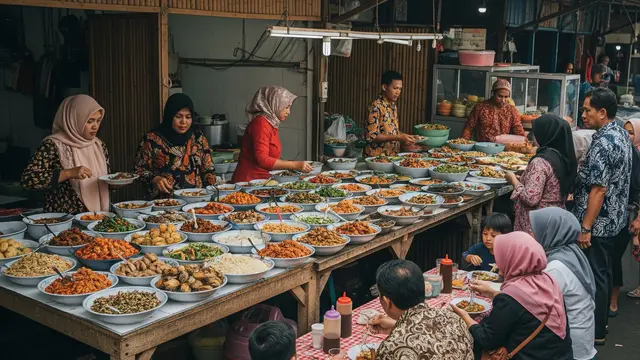 Ide Usaha untuk Jualan di Pasar Tradisional