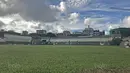 Suasana latihan Timnas Indonesia U-19 di Stadion Padonmar, Yangon, Myanmar (09/09/2017). Selama Piala AFF U-18 2017 stadion tersebut menjadi tempat berlatih Garuda Nusantara. (Bola.com/Aning Jati)